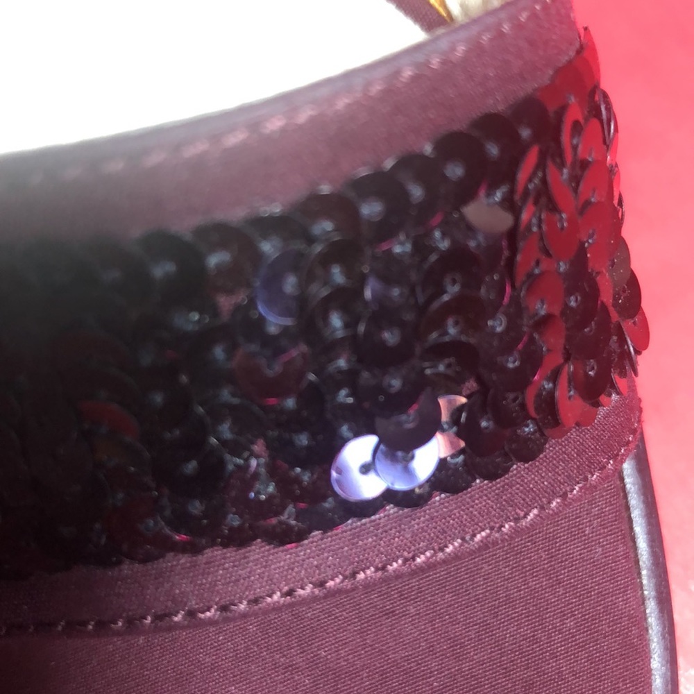 Miu Miu Sequined Heels. Size 38 - image 7